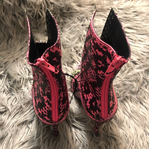 Lemon Drop By Priviliged-Aller Multicolor Booties - Picture 4 of 6